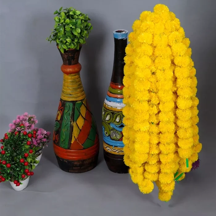 Party Decoration – Artificial Marigold Flowers