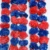 Blue & Red