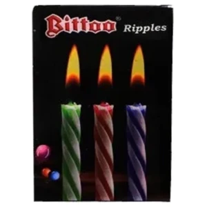 Party Decoration – Bittoo Ripples Cake Candle