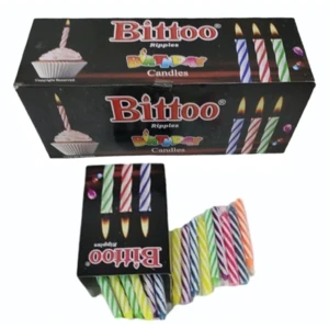 Party Decoration – Bittoo Ripples Cake Candle