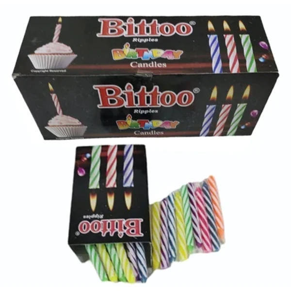 Party Decoration – Bittoo Ripples Cake Candle