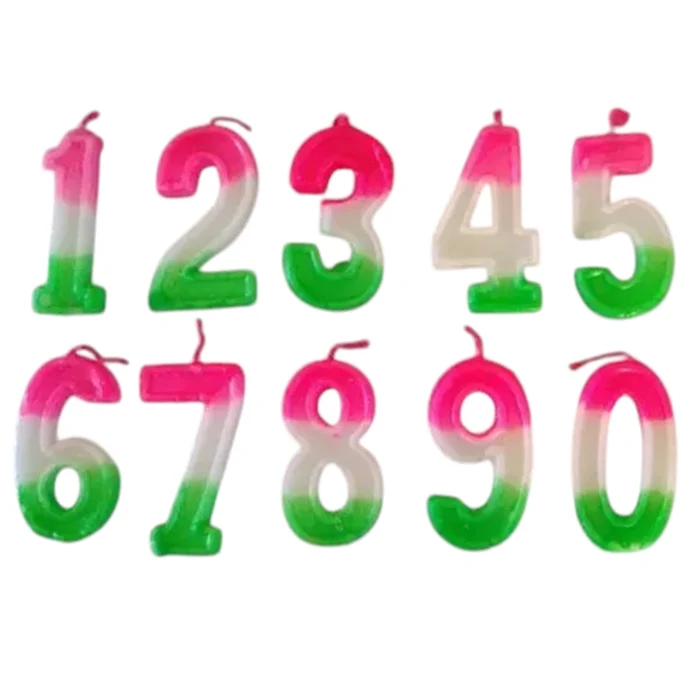 Party Decoration – Cake Number Candles