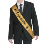 Party Decoration – Congratulations Satin Sash
