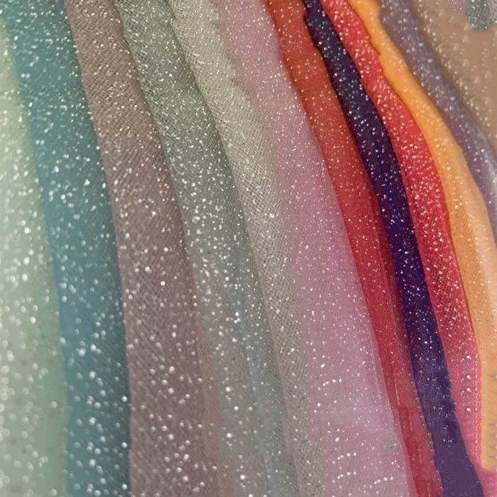 Party Decoration – Glitter Mesh Fabric Net