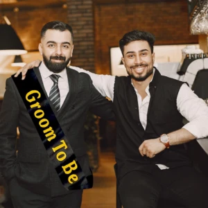 Party Decoration – Groom to Be Satin Sash