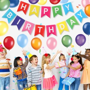 Party Decoration – Happy Birthday Banner