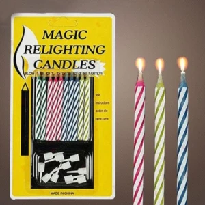 Party Decoration – Magic Relighting Candles