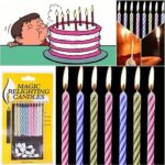 Party Decoration – Magic Relighting Candles