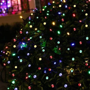 Party Decoration – Multicolor RGB String Series LED Rice Lights