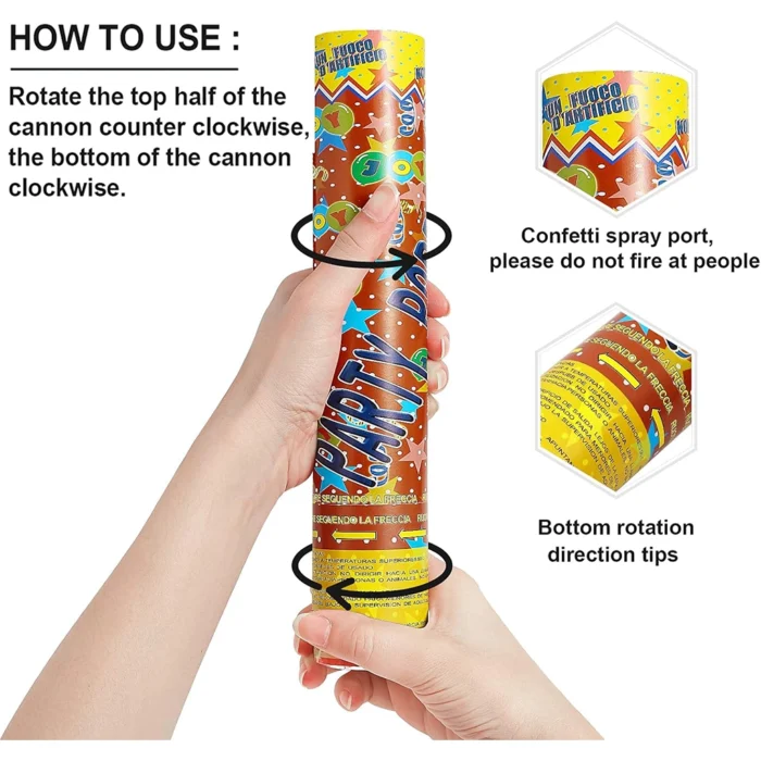 Party Decoration – Party Popper