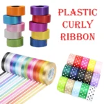 Party Decoration – Plastic Curly Ribbon