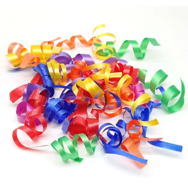 Party Decoration – Plastic Curly Ribbon