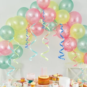 Party Decoration – Plastic Curly Ribbon