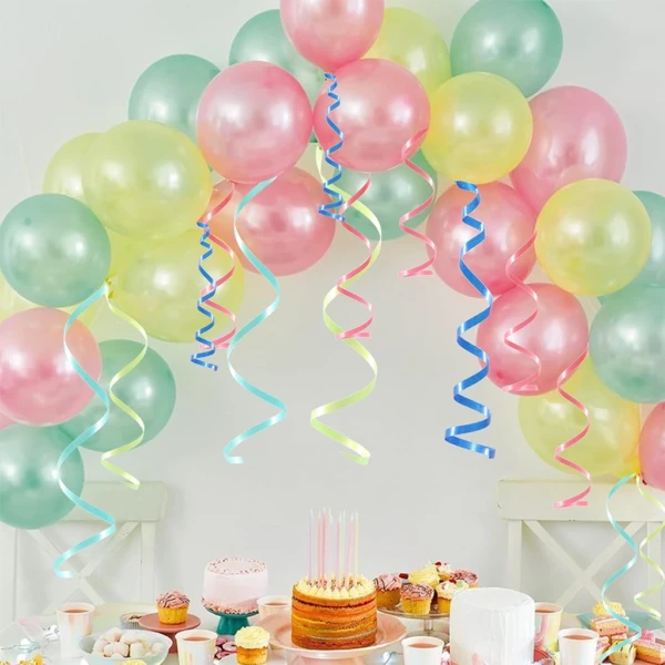 Party Decoration – Plastic Curly Ribbon