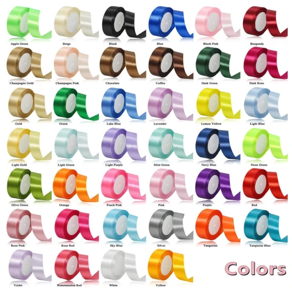 Party Decoration – Satin Ribbon