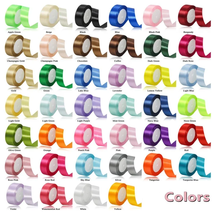 Party Decoration – Satin Ribbon