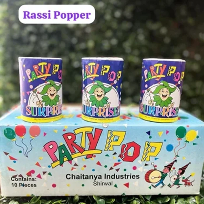 Party Decoration – Small Dori Rassi Party Popper