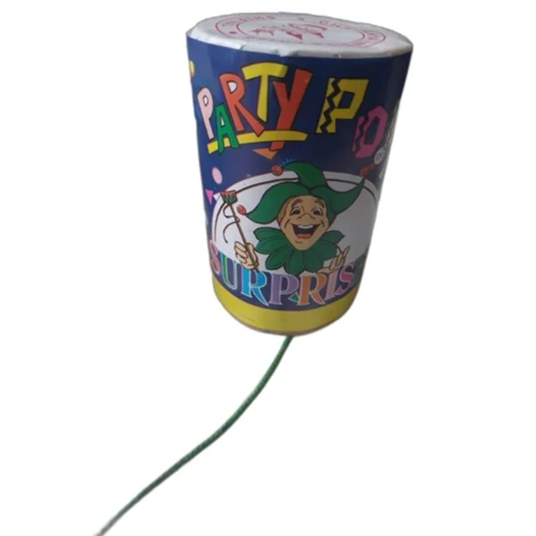 Party Decoration – Small Dori Rassi Party Popper
