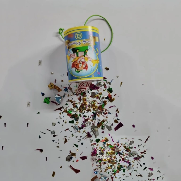 Party Decoration – Small Dori Rassi Party Popper