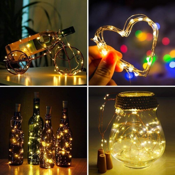 Party Decoration – String Fairy Copper Wire LED Lights