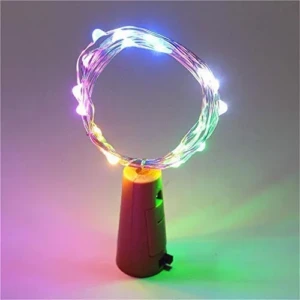 Multi Color (2 Meter, 20 Led)