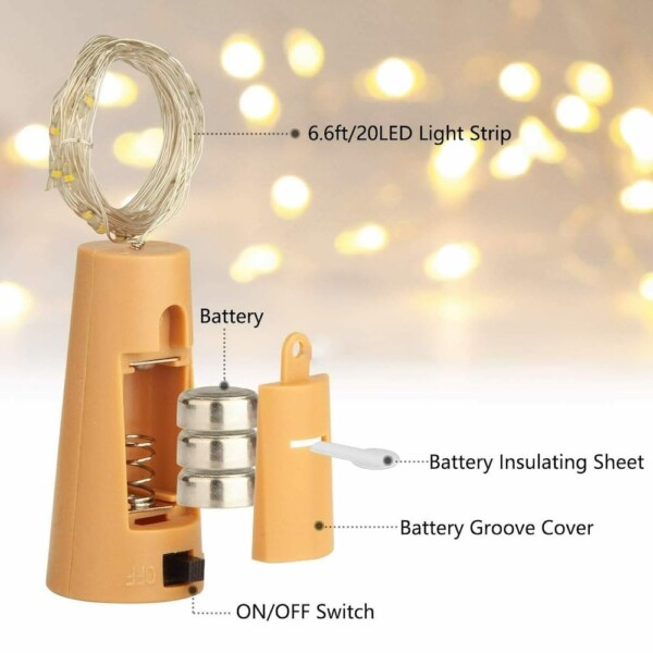 Party Decoration – String Fairy Copper Wire LED Lights