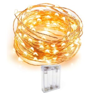 Warm White (5 Meter, 50 Led)