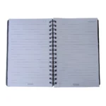 Vision Diary Single Line Spiral Notebook 160p