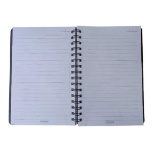 Vision Diary Single Line Spiral Notebook 160p