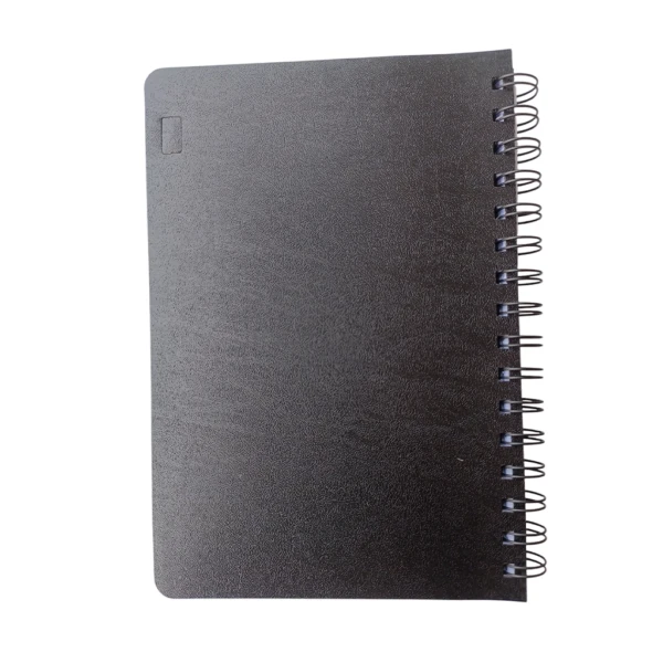 Vision Diary Single Line Spiral Notebook 160p
