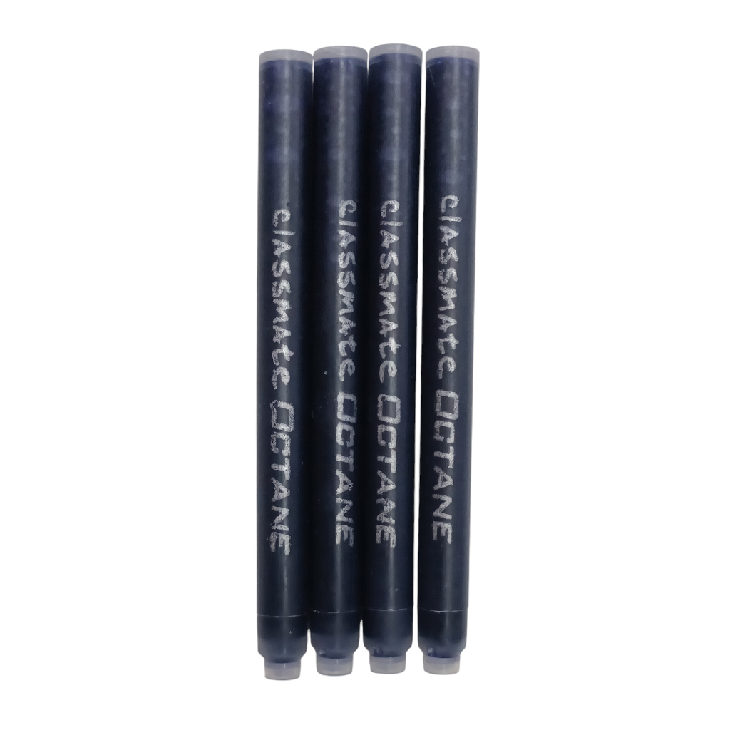 Classmate Fountain Ink Cartridges - Octane Long Cartridges 4p_2 Classmate Fountain Ink Cartridges - Octane Long Cartridges