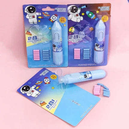 Cordless Electric Eraser with 12 Refills