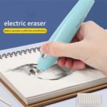 Cordless Electric Eraser with 12 Refills