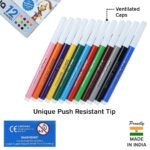 Doms Water Colour Sketch Pens – Aqua 12 Shades