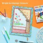 Doms Water Colour Sketch Pens – Aqua 12 Shades