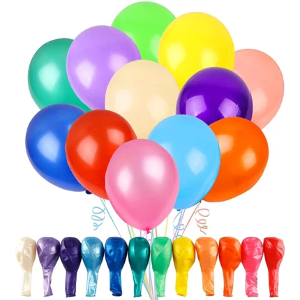 Party Decoration – 12 Inch Balloons