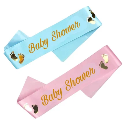 Party Decoration – Baby Shower Satin Sash