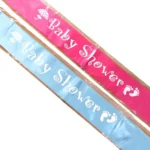 Party Decoration – Baby Shower Satin Sash