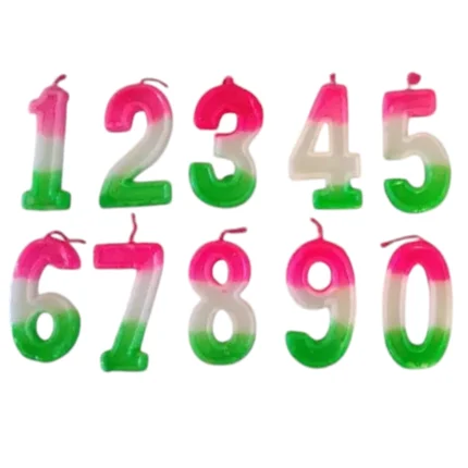 Party Decoration – Cake Number Candles