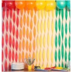 Party Decoration – Crepe Paper Streamer Ribbon Roll - Vibrant Party Decoration Essentials (Pack of 1) - Image 2