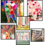 Party Decoration – Crepe Paper Streamer Ribbon Roll
