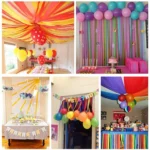 Party Decoration – Crepe Paper Streamer Ribbon Roll