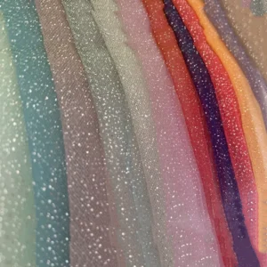 Party Decoration – Glitter Mesh Fabric Net