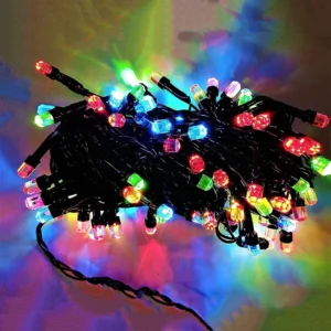 Party Decoration – Multicolor RGB String Series LED Rice Lights