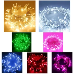 Party Decoration – Single-Color String Series LED Rice Lights