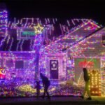 Party Decoration – Single-Color String Series LED Rice Lights
