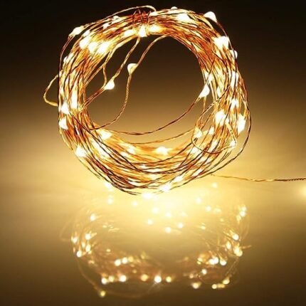 Party Decoration – String Fairy Copper Wire LED Lights