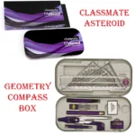 Classmate Asteroid Geometry Compass Box