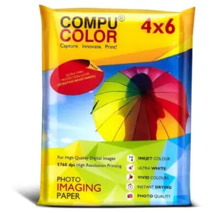 Compu Color Ultra Glossy Photo Paper 4x6