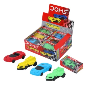 Sports Car Shaped Eraser (1 pc)